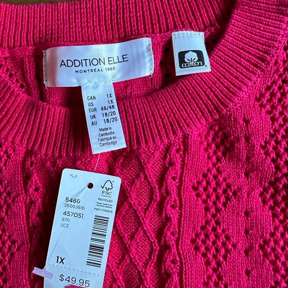 Vibrant Pink Vest NWT - Picture 3 of 5